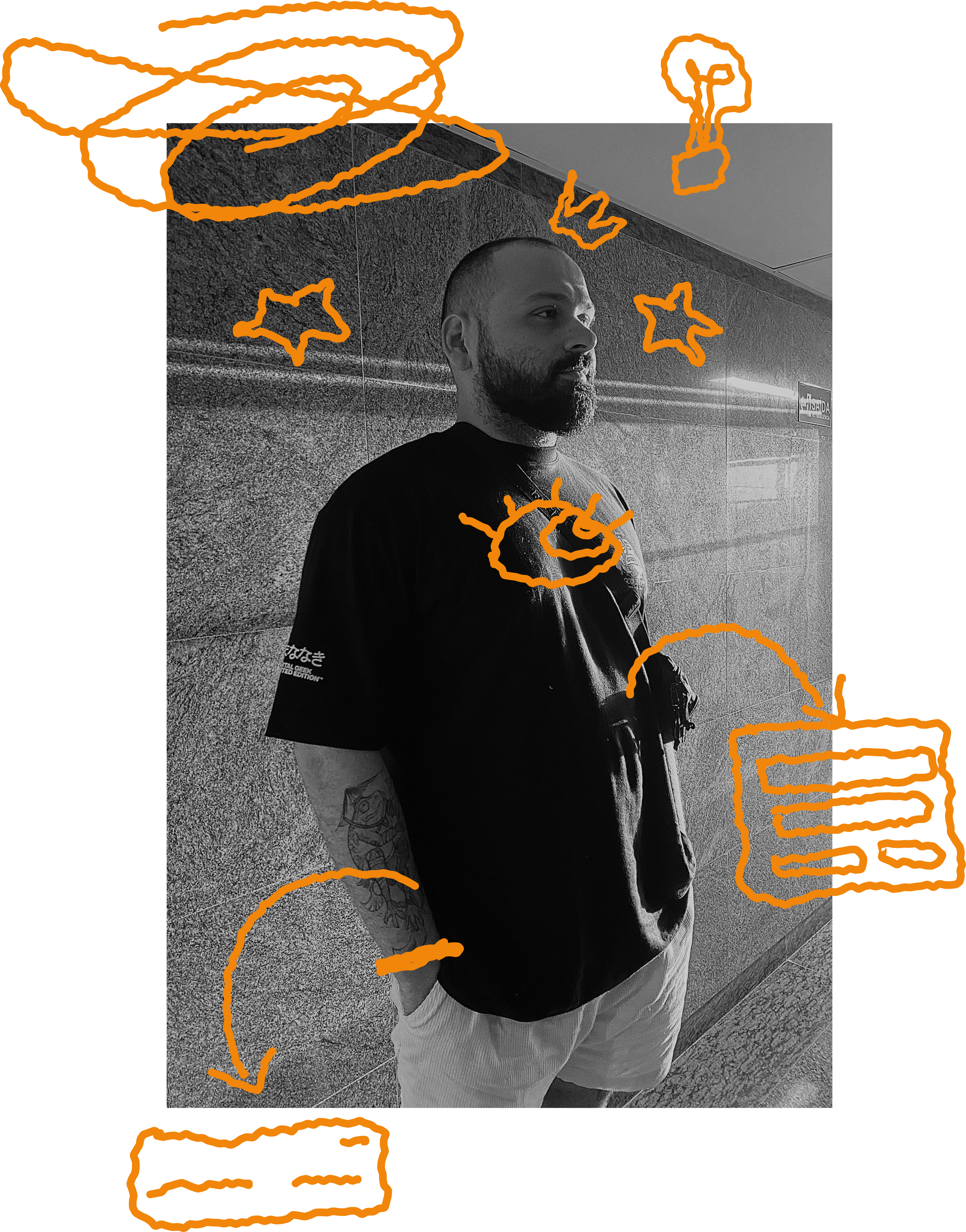 Pedro, Product Designer & Project Manager