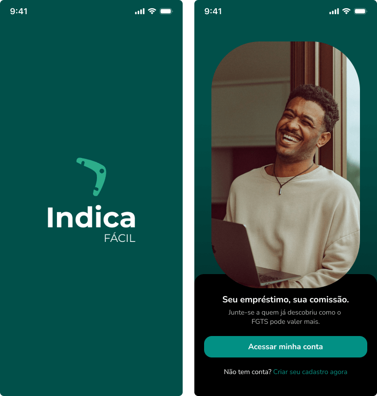 Sign-up and onboarding flow