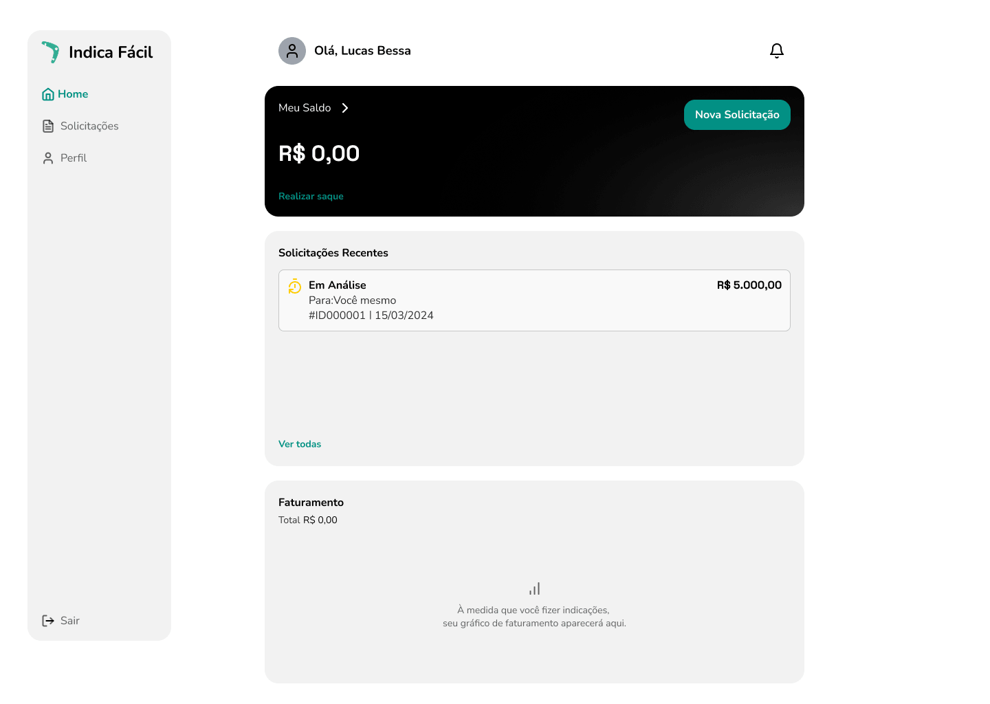 Desktop web app